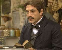 Bardem was selected for the part of Florentino Ariza in 